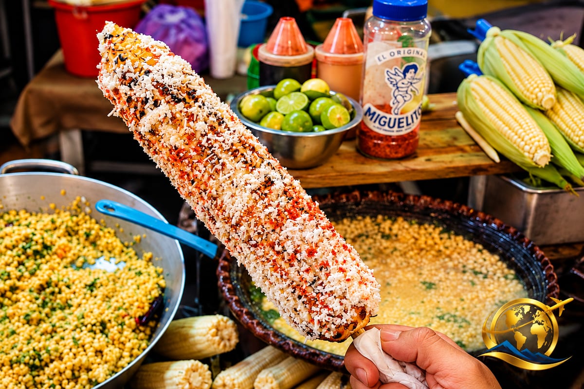 Corn-based Mexican dishes served at Expendio de Maíz